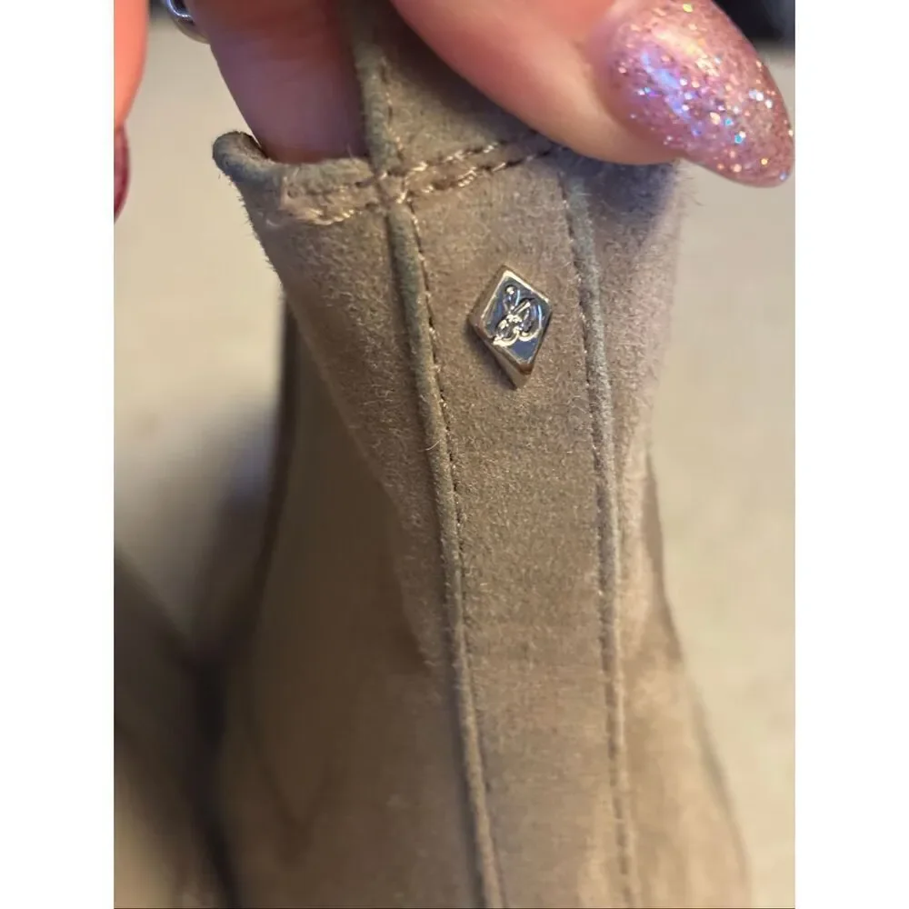 Sam Edelman suede boots